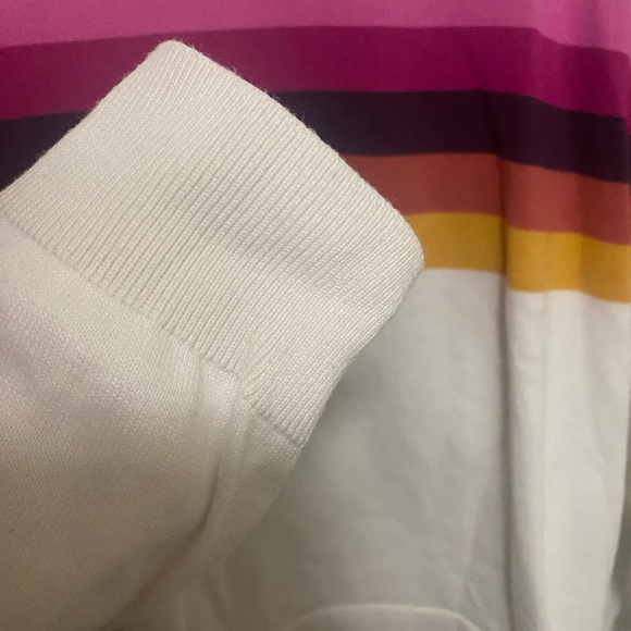 Lands' End White Sweater - Picture 4 of 7